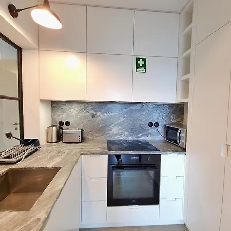 דירה Mbird Riverside 2bd Flat With Garage *