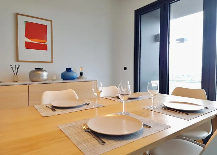 Apartamento Mbird Riverside 2bd Flat With Garage *