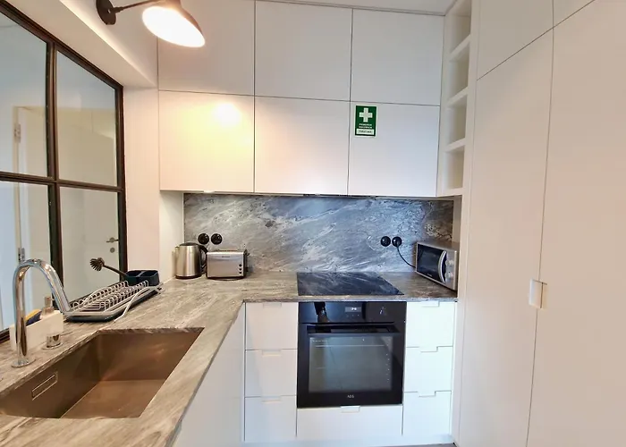 Apartamento Mbird Riverside 2bd Flat With Garage *