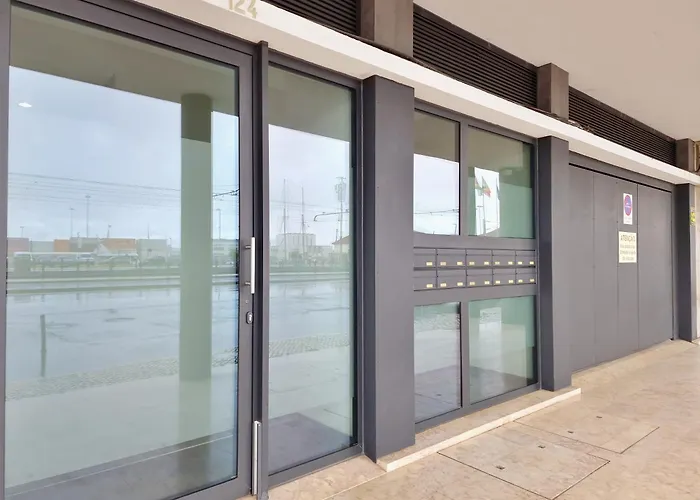Apartamento Mbird Riverside 2bd Flat With Garage Lisboa